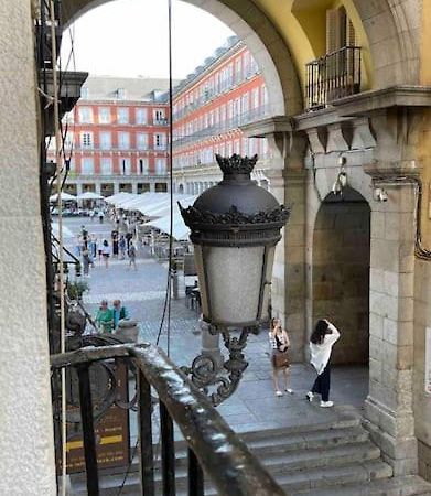 Encantador Apartamento Plaza Mayor Madrid Centro Kültér fotó